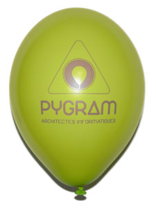 ballon-de-baudruche-latex-vert-pomme-publicitaire-30cm-pygram